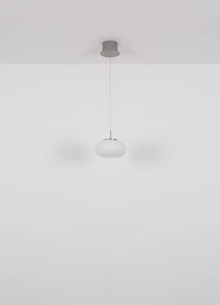 Globo 15744HN - Lampadario LED a sospensione con filo QUINTARA LED/6W/230V bianco