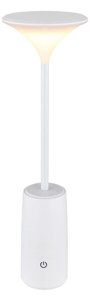 Globo 21020W - Lampada da tavolo LED dimmerabile QUIRIN LED/1,2W/3,7V 3000K bianco