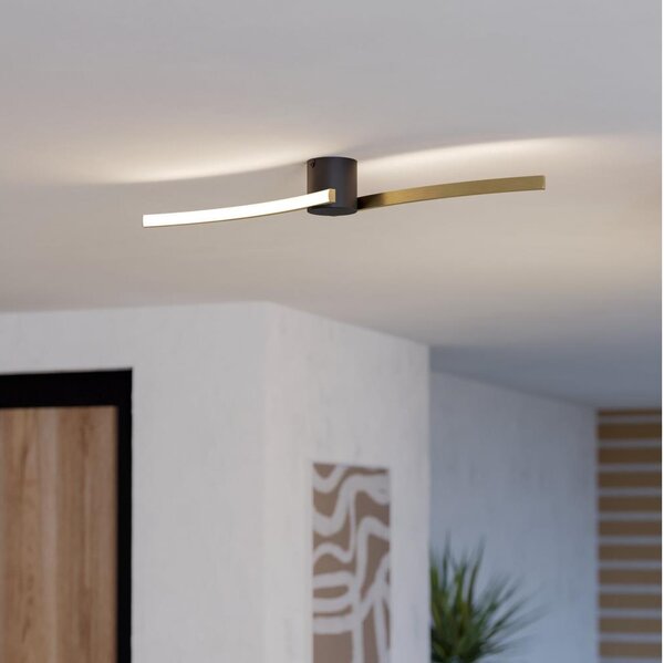 Eglo 901215 - Plafoniera LED AIETA LED/12W/230V 4000K oro