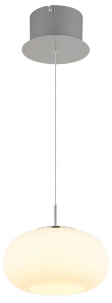 Globo 15744HN - Lampadario LED a sospensione con filo QUINTARA LED/6W/230V bianco