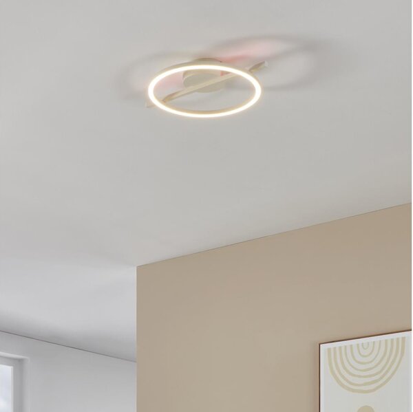 Eglo 901114 - Plafoniera LED dimmerabile AMANDOLO LED/17W/230V bianco + +TC