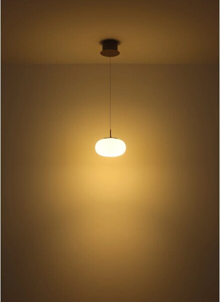Globo 15744HN - Lampadario LED a sospensione con filo QUINTARA LED/6W/230V bianco