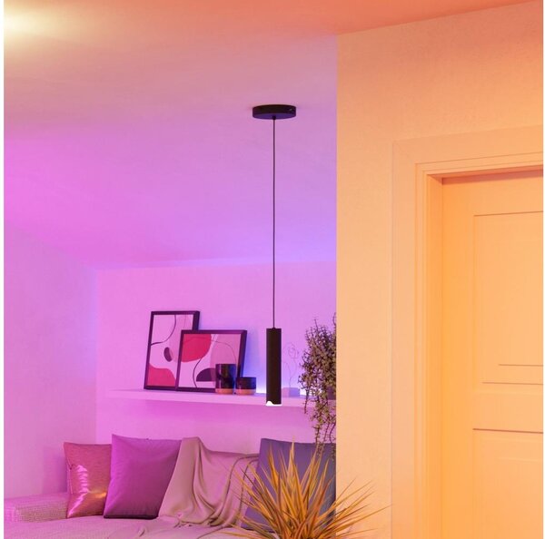 Eglo 901123 - LED RGBW Lampadario dimmerabile a sospensione con filo BALAMORTA-Z LED/3,7W/230V