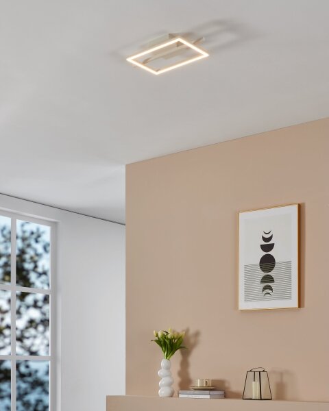 Eglo 901116 - Plafoniera LED dimmerabile AMANDOLO LED/17W/230V bianco + +TC