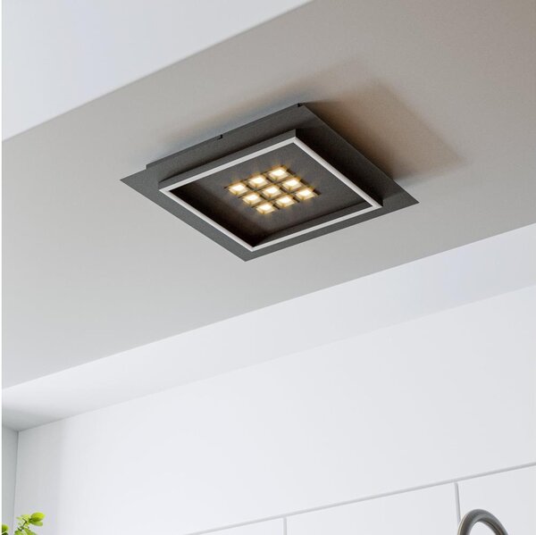 Eglo 901192 - Plafoniera LED dimmerabile BALAZOTE LED/21,4W/230V nero +RC
