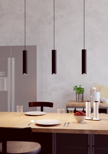 Eglo 901124 - LED RGBW Lampadario dimmerabile a sospensione con filo BALAMORTA-Z 3xLED/3,7W/230V