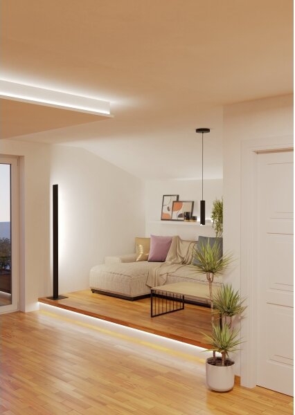 Eglo 901123 - LED RGBW Lampadario dimmerabile a sospensione con filo BALAMORTA-Z LED/3,7W/230V