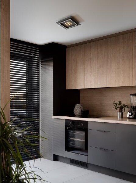 Eglo 901192 - Plafoniera LED dimmerabile BALAZOTE LED/21,4W/230V nero +RC