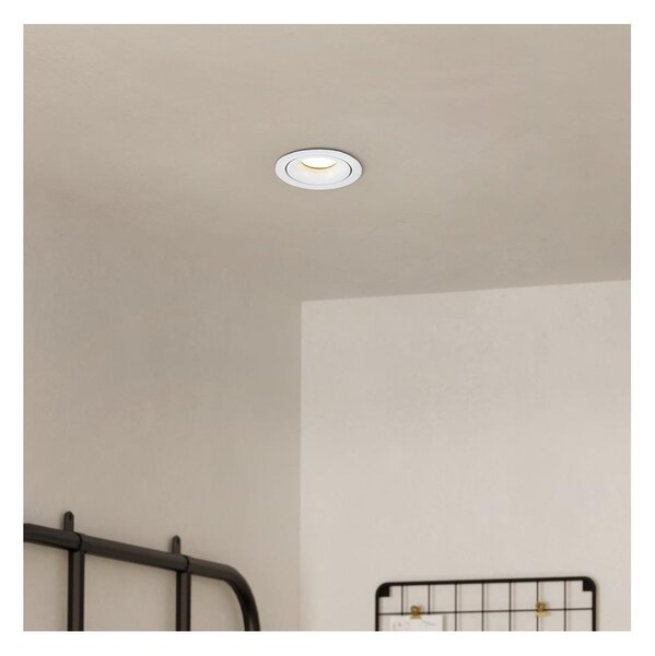 Eglo 901167 - Lampada da incasso LED dimmerabile ARENALS LED/4,9W/230V bianco