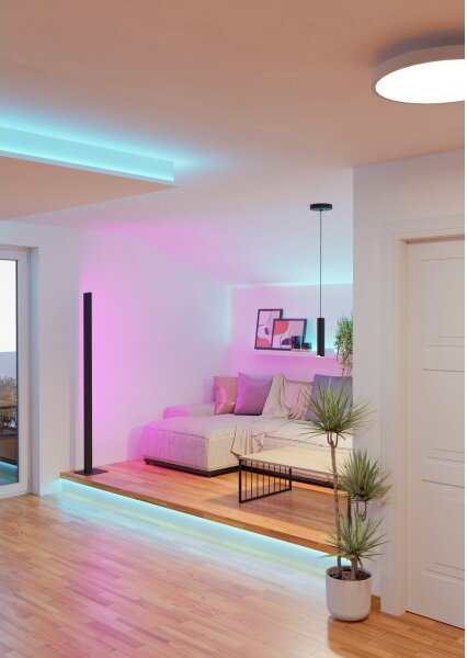 Eglo 901123 - LED RGBW Lampadario dimmerabile a sospensione con filo BALAMORTA-Z LED/3,7W/230V
