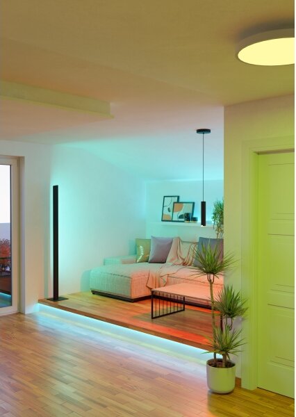 Eglo 901123 - LED RGBW Lampadario dimmerabile a sospensione con filo BALAMORTA-Z LED/3,7W/230V