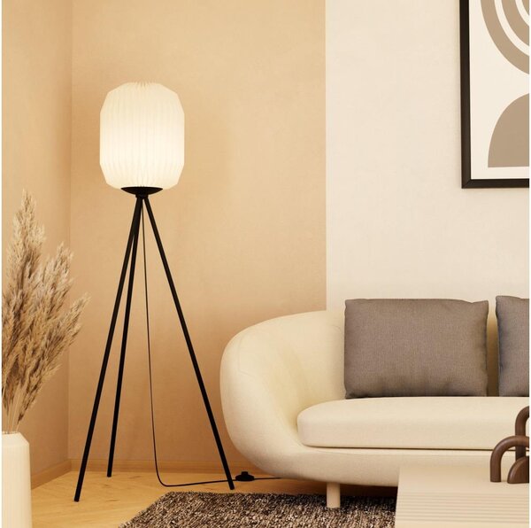 Eglo 44104 - Lampada con piedistallo BELGRAVE 1xE27/40W/230V