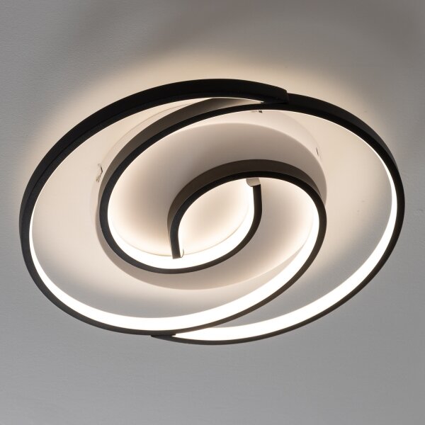 Brilagi - Plafoniera da soffitto dimmerabile VELO LED/52W/230V 3000/4000/6000K + telecomando