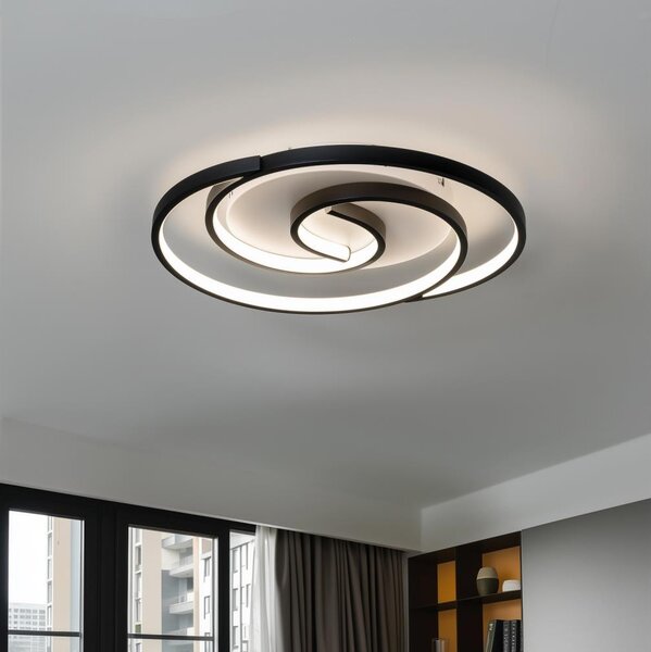 Brilagi - Plafoniera da soffitto dimmerabile VELO LED/52W/230V 3000/4000/6000K + telecomando