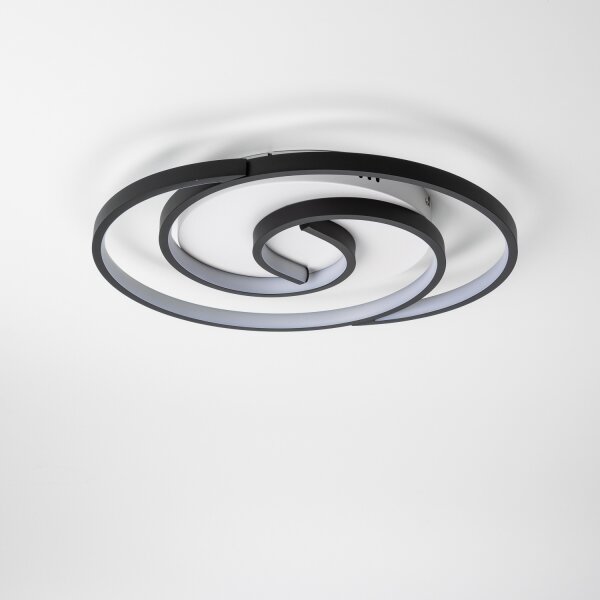 Brilagi - Plafoniera da soffitto dimmerabile VELO LED/52W/230V 3000/4000/6000K + telecomando