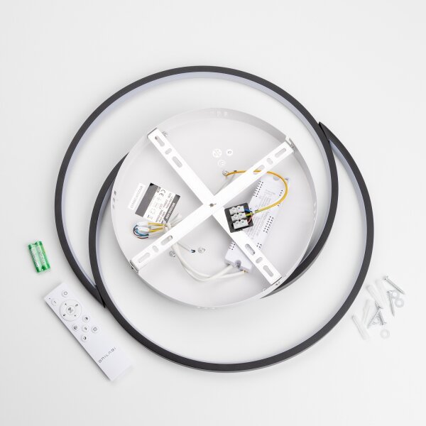 Brilagi - Plafoniera da soffitto dimmerabile VELO LED/52W/230V 3000/4000/6000K + telecomando