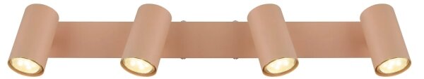 Globo 57911-4P - Faretto ROBBY 4xGU10/35W/230V arancione