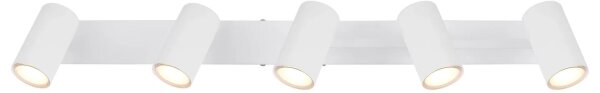 Globo 57911-5W - Faretto ROBBY 5xGU10/35W/230V bianco
