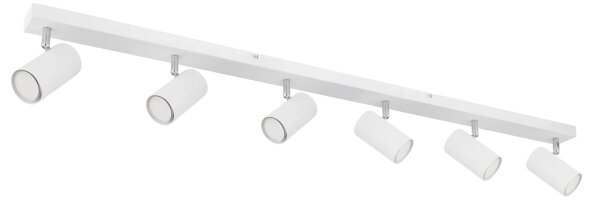 Globo 57911-6DW - Faretto ROBBY 6xGU10/35W/230V bianco