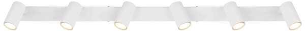 Globo 57911-6DW - Faretto ROBBY 6xGU10/35W/230V bianco