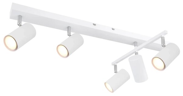 Globo 57911-5W - Faretto ROBBY 5xGU10/35W/230V bianco