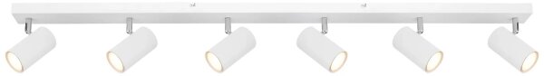 Globo 57911-6DW - Faretto ROBBY 6xGU10/35W/230V bianco