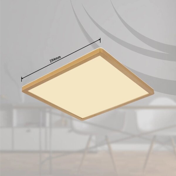 Globo 41563-18MM-Plafoniera LED dimmerabile da bagno SAPANA LED/18W/230V IP44