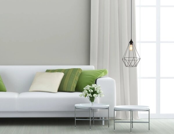 Globo 15745H1 - Lampadario a sospensione con filo ZACHARY 1xE27/60W/230V diametro 30 cm