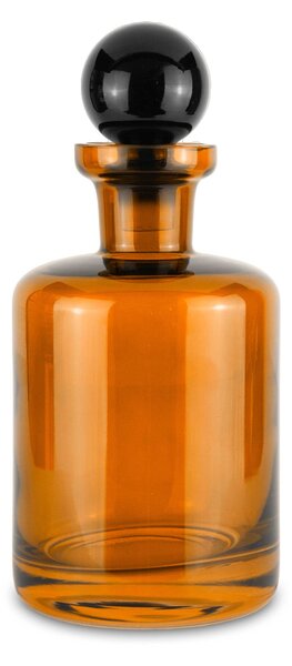 Baci Milano Bottigli in vetro per wiskey Cachemire Vesti la tavola Arancione