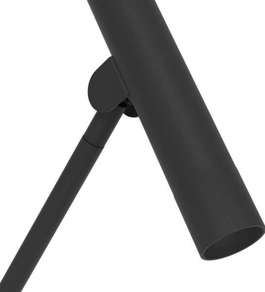 Eglo 900909 - Lampada LED da terra ALMUDAINA LED/5W/230V 3000K nero