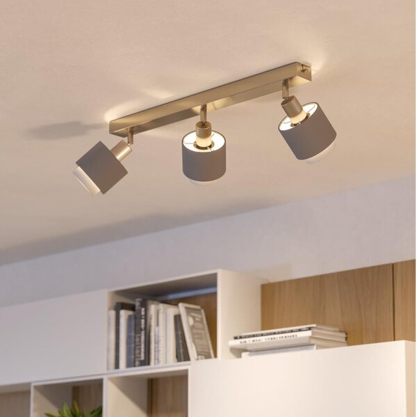 Eglo 901047 - Faretto BELLIZZI 3xE14/7,5W/230V