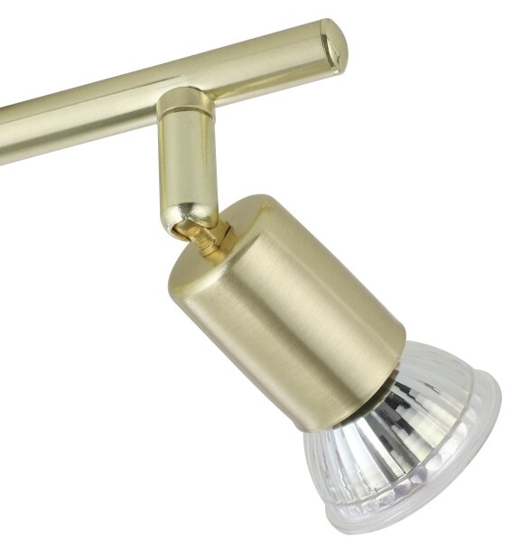 Eglo 33185 - Faretto LED BUZZ-LED 2xGU10/2,8W/230V 3000K oro