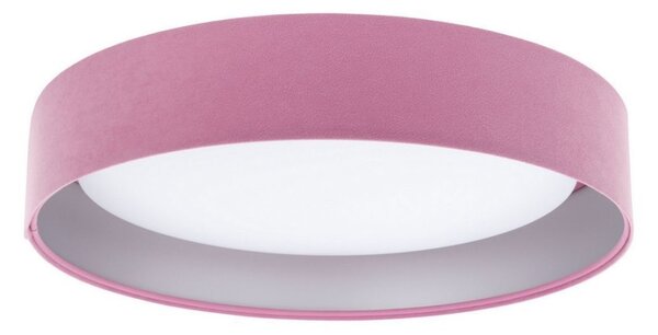 Plafoniera LED dimmerabile SMART GALAXY LED/24W/230V rosa/argento + tc