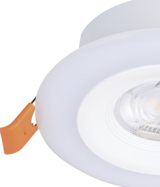 Eglo 901117- Set da 3 lampade da bagno LED RGB dimmerabili CALONGE 3,8W/230V IP44 + telecomando