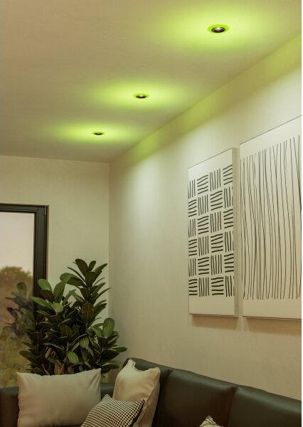 Eglo 901118 - Set 3x LED RGB dimmerabile lampada da bagno CALONGE 3,8W/230V IP44 + telecomando