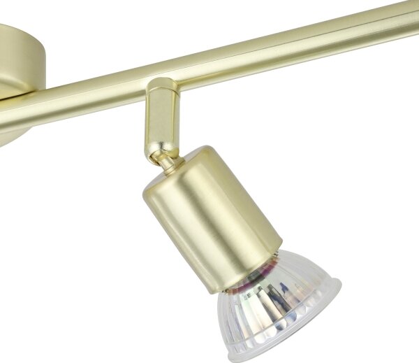 Eglo 33187 - Faretto LED BUZZ-LED 4xGU10/2,8W/230V 3000K oro