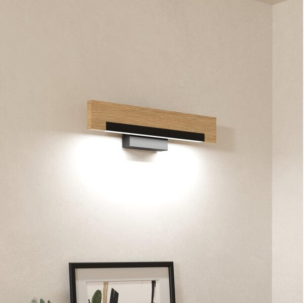Eglo 901738-Applique a LED dimmerabile CAMACHO LED/9,6W/230V nero/beige