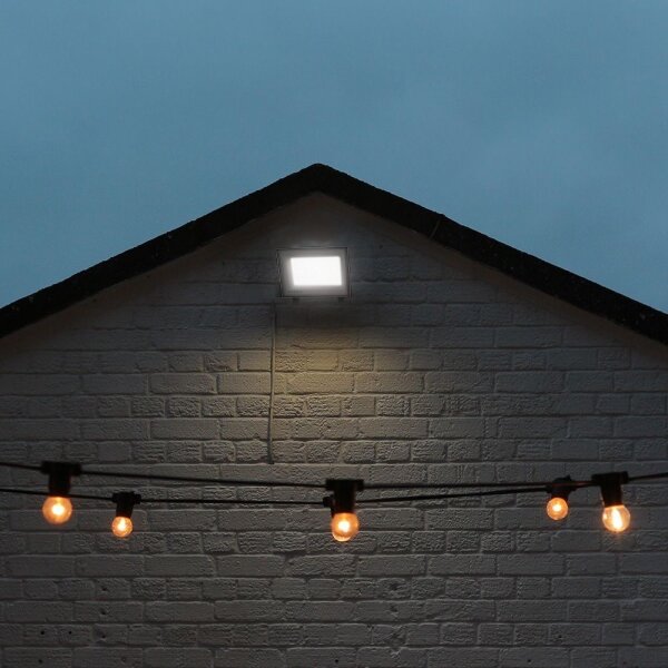 Riflettore LED LED/50W/230V IP65 3000/4000/6500K grigio