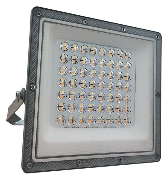 Riflettore LED LED/50W/230V IP65 3000/4000/6500K grigio