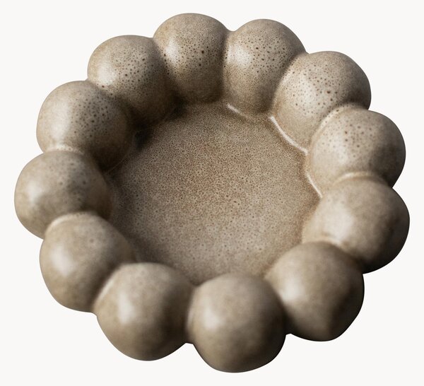 Vassoio decorativo in ceramica Mole
