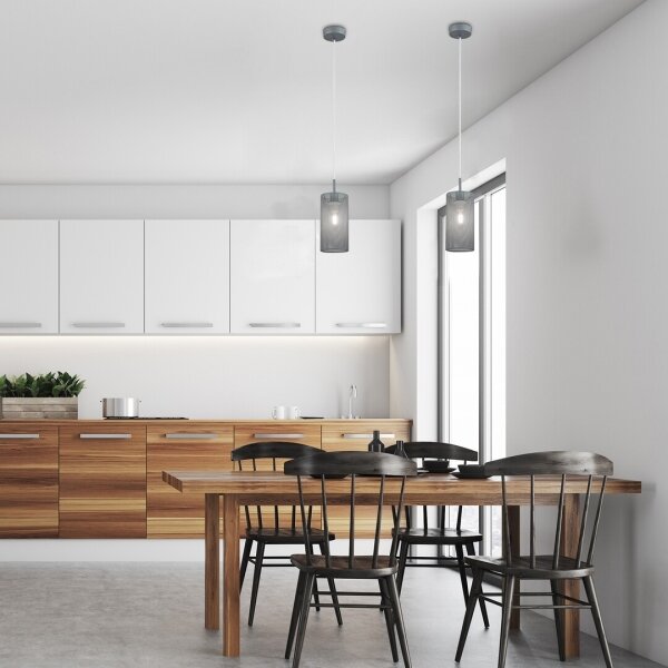 Rabalux - Lampadario su filo 1xE14/25W/230V
