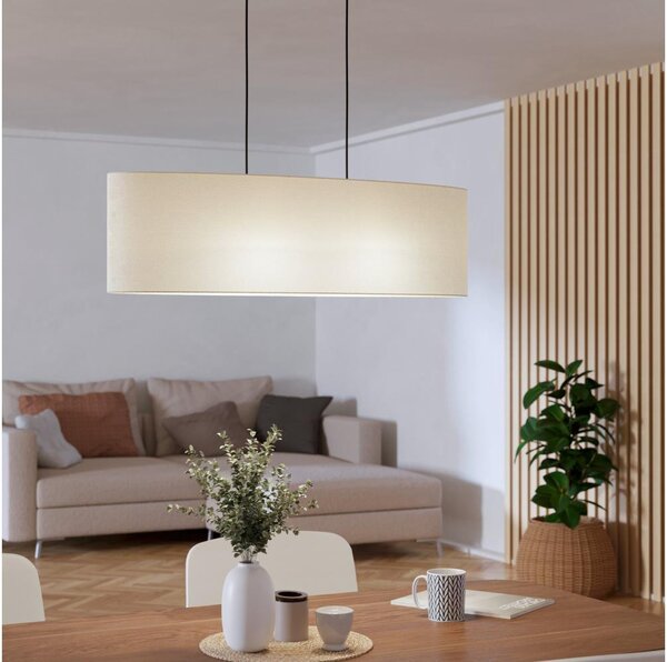 Eglo 901261 - Lampadario a sospensione con filo FEBRES 2xE27/60W/230V