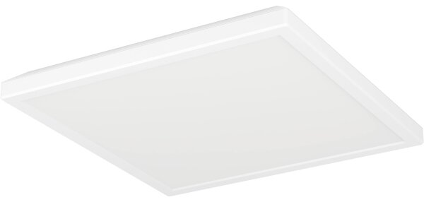 Eglo 901449 - Plafoniera LED da esterno ROVITO 13,4W/230V 29x29 cm IP44 bianco