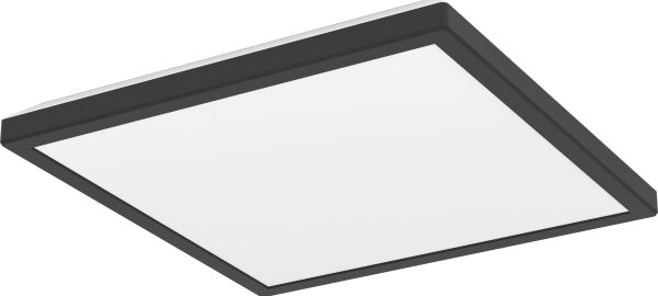 Eglo 901442- Plafoniera LED da esterno ROVITO 13,4W/230V 29x29 cm IP44 nero