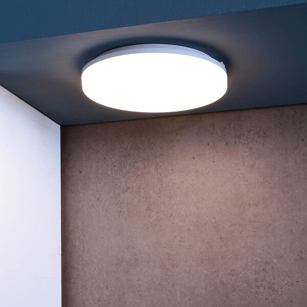 Deko-Light Altais Plafoniera LED, IP54, Ø 28 cm