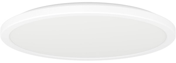 Eglo 901447 -Plafoniera LED da esterno ROVITO 18,5W/230V diametro 38,9cm IP44 bianco
