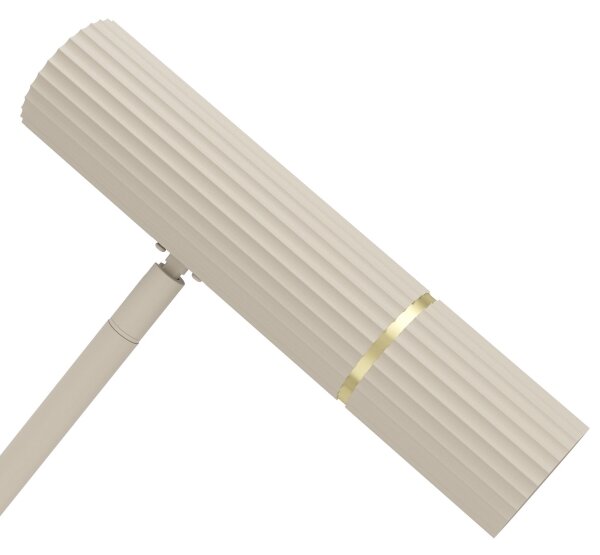 Eglo 901155 - Lampada LED da terra CAMINIA 1xGU10/5W/230V 3000K beige