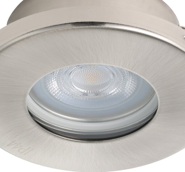 Eglo 901761 - SET 3xLED Lampada da bagno FAVAZZINA 1xGU10/4W/230V IP44 cromo