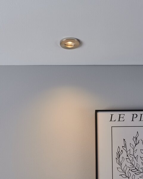 Eglo 901761 - SET 3xLED Lampada da bagno FAVAZZINA 1xGU10/4W/230V IP44 cromo