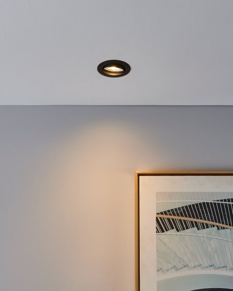 Eglo 901755 - SET 3x Lampada LED da incasso FAVAZZINA 1xGU10/4W/230V nero